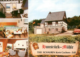 73726374 Schauren Blankenrath Hunsrueck-Muehle Gaestehaus Pension Schauren Blank - Other & Unclassified
