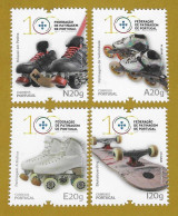 Portugal  08.04.2024 ,  Federacáo De Patinagem De Portugal - Postfrisch / MNH / (**) - Ungebraucht