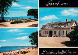 73726343 Steinberghaff Strandhotel Terrasse Ostseestrand Flensburger Aussenfoerd - Autres & Non Classés