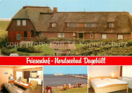 73726310 Dagebuell Friesenhof Ferienappartements Mole Faehre Dagebuell - Autres & Non Classés