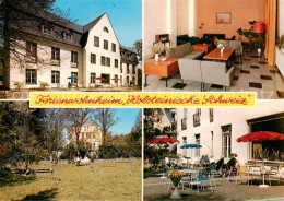 73726300 Krummsee Holstein Ferienwohnheim Holsteinische Schweiz Terrasse Garten  - Malente-Gremsmuehlen