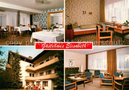 73726290 Horn-Bad Meinberg Gaestehaus Elisabeth Gastraum Fremdenzimmer Horn-Bad  - Bad Meinberg