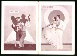 Carte De Représentant Paris, Marga & Perrys, Attraction De Danse, Fantaisistes & Acrobatiques  - Unclassified