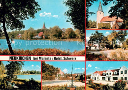 73726259 Neukirchen Eutin Teilansichten Kirche Partie Am See Neukirchen Eutin - Malente-Gremsmuehlen