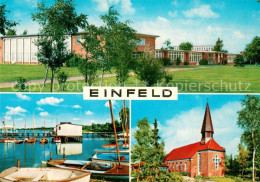 73726256 Einfeld Schule Kirche Hafen Einfeld - Autres & Non Classés