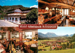 73726251 Reit Winkl Hotel Almrausch Restaurant Panorama Alpen Reit Winkl - Reit Im Winkl