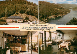 73726247 Bad Lauterberg Cafe Restaurant Zur Odertalsperre Landschaftspanorama Ba - Bad Lauterberg