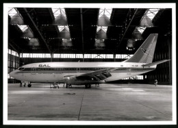 Fotografie Flugzeug Boeing 737, Passagierflugzeug Der SAL Im Hangar, Kennung ZS-SIK  - Aviation