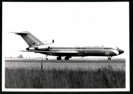 Fotografie Flugzeug Boeing 727, Passagierflugzeug Der SAA, Kennung ZS-SBC  - Luftfahrt