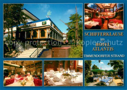73726233 Timmendorfer Strand Schifferklause Im Hotel Atlantis Restaurant Terrass - Timmendorfer Strand
