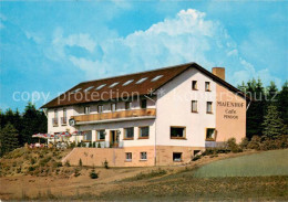 73726228 Siedelsbrunn Cafe-Pension Maienhof Aussenansicht Siedelsbrunn - Autres & Non Classés
