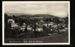 AK Ober-Schreiberhau, Blick Vom Parksteig  - Schlesien