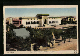 CPA Casablanca, Le Palais De Justice  - Casablanca