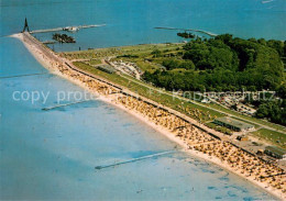 73726164 Doese Cuxhaven Fliegeraufnahme Strand Und Kugelbake Doese Cuxhaven - Cuxhaven