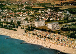 73726163 Groemitz Ostseebad Fliegeraufnahme Strandpanorama Campingplatz Groemitz - Groemitz