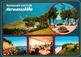 73726116 Travemuende Ostseebad Restaurant Cafe Hermannshoehe Terrasse Kueste Fli - Luebeck