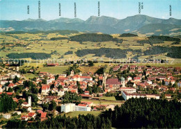 73726086 Lindenberg Allgaeu Fliegeraufnahme Panorama  Lindenberg Allgaeu - Lindenberg I. Allg.