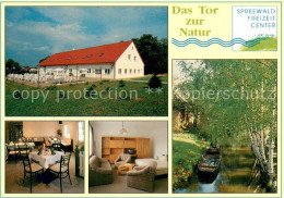 73708442 Klein Beuchow Spreewald Freizeit Center Wasserstrasse Kahn  - Altri & Non Classificati
