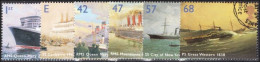 2004 Ocean Liners Fine Used. - Used Stamps
