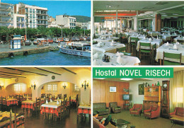 CPSM Roses-Hostal Novel Risech-Timbre   L2936 - Andere & Zonder Classificatie