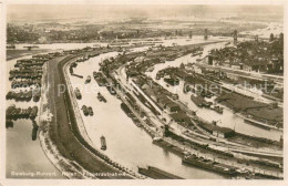 73708121 Duisburg Ruhrort Fliegeraufnahme Hafen Duisburg Ruhrort - Duisburg