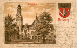 73708092 Duisburg Ruhr Rathaus Aussenansicht Duisburg Ruhr - Duisburg