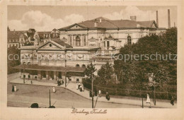 73708089 Duisburg Ruhr Tonhalle Aussenansicht Duisburg Ruhr - Duisburg