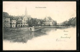 CPA Strassburg, Kaufhausstaden  - Other & Unclassified