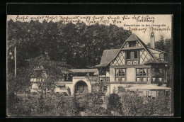 CPA Strassburg, Bauernhaus In Der Orangerie  - Autres & Non Classés