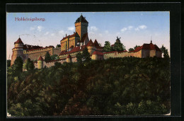 CPA Hohkönigsburg, Vue Sur Burg  - Other & Unclassified