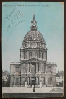 POSTCARD - PARIS - Le Dôme Des Invalides - Circulado - Autres Monuments, édifices