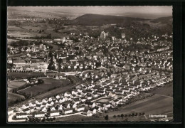 AK Herrenberg, Fliegeraufnahme Mit Fernsicht  - Herrenberg