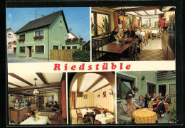 AK Bad Schussenried, Gasthaus Riedstüble  - Bad Schussenried