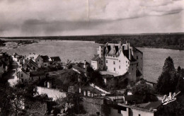 Château De Montsoreau - Vue Générale Avec Les Anciens Fossés - Saumur