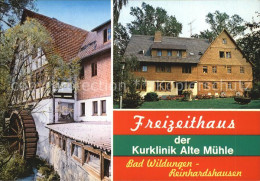 72481752 Bad Wildungen Freizeithaus Kurklinik Alte Muehle Albertshausen - Bad Wildungen