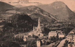 Lourdes - Vue D'Ensemble De La Basilique - Lourdes