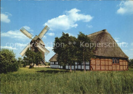 72481054 Rammsee Kiel Schleswig Holsteinisches Freilichtmuseum Bockmuehle Haus S - Kiel