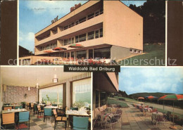 72480990 Bad Driburg Waldcafe Pension Bad Driburg Terrasse Gastraum Alhausen - Bad Driburg