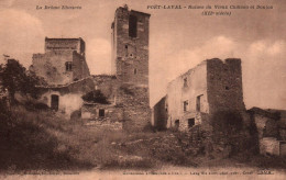 Poët Laval - Ruines Du Vieux Château Et Donjon (XIIe Siècle) - Dieulefit