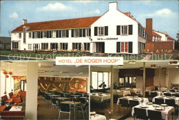 72480847 De Koog Hotel De Kooger Hoop Saal Gastraum  - Altri & Non Classificati