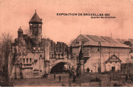 Bruxelles (Exposition De 1910) - Quartier Des Attractions - Mostre Universali