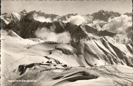 72480459 Nebelhorn Bergstation Skigebiet Alpenpanorama Anatswald - Oberstdorf