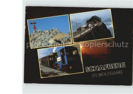 72480329 St Wolfgang Wolfgangsee Schafberg Eisenbahn St. Wolfgang - Sonstige & Ohne Zuordnung