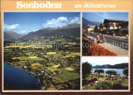72479936 Seeboden Millstaettersee Fliegeraufnahme Mit Millt?tter See Seeboden Mi - Sonstige & Ohne Zuordnung