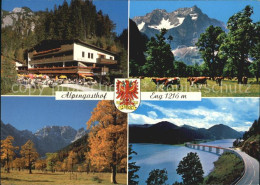 72479881 Eng Hinterriss Tirol Alpengasthof Und Cafe Eng Am Gr Ahornboden Vomp - Other & Unclassified