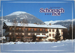 72479810 Schoenberg Stubaital Hotel Restaurant Schoenacher Hof Schoenberg Im Stu - Autres & Non Classés