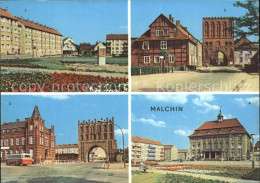 72479646 Malchin Demmin Karl Dressel Strasse Steintor Kalensches Tor Rathaus Mal - Sonstige & Ohne Zuordnung