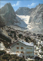 72479362 Blaueishuette Mit Blaueisspitze Hochkalter Und Blaueisgletscher Blaueis - Berchtesgaden