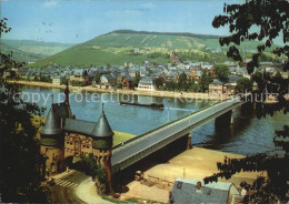 72479230 Traben-Trarbach Moselbruecke Und Brueckenschaenke Traben-Trarbach - Traben-Trarbach