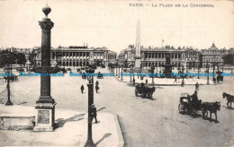 R121534 Paris. La Place De La Concorde. 1917 - World